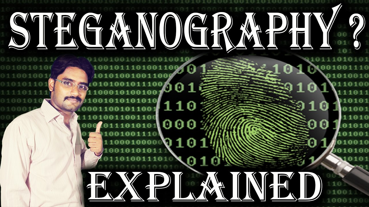 Steganography Detail Explained | Secret Messages Sending in Image & Audio & Video Files