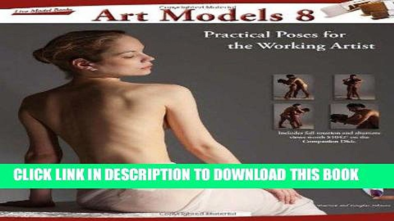 Ebook Art Models 8: Practical Poses for the Working Artist Free Download