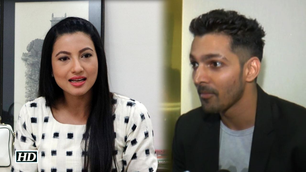 Gauahar Khan opens up about DATING Harshvardhan Rane