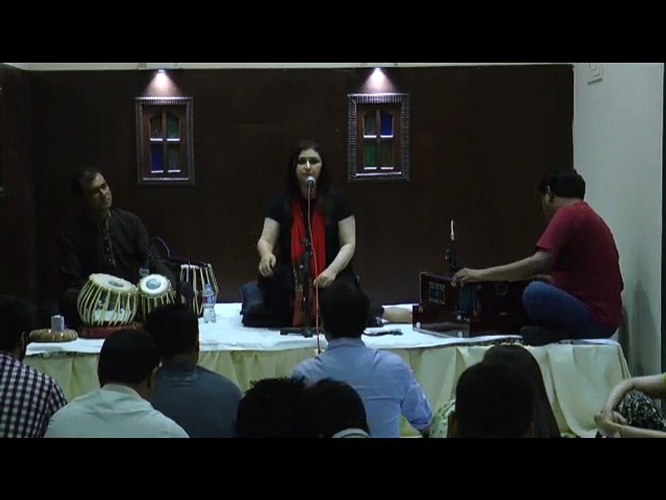 Alaap in raag Megh