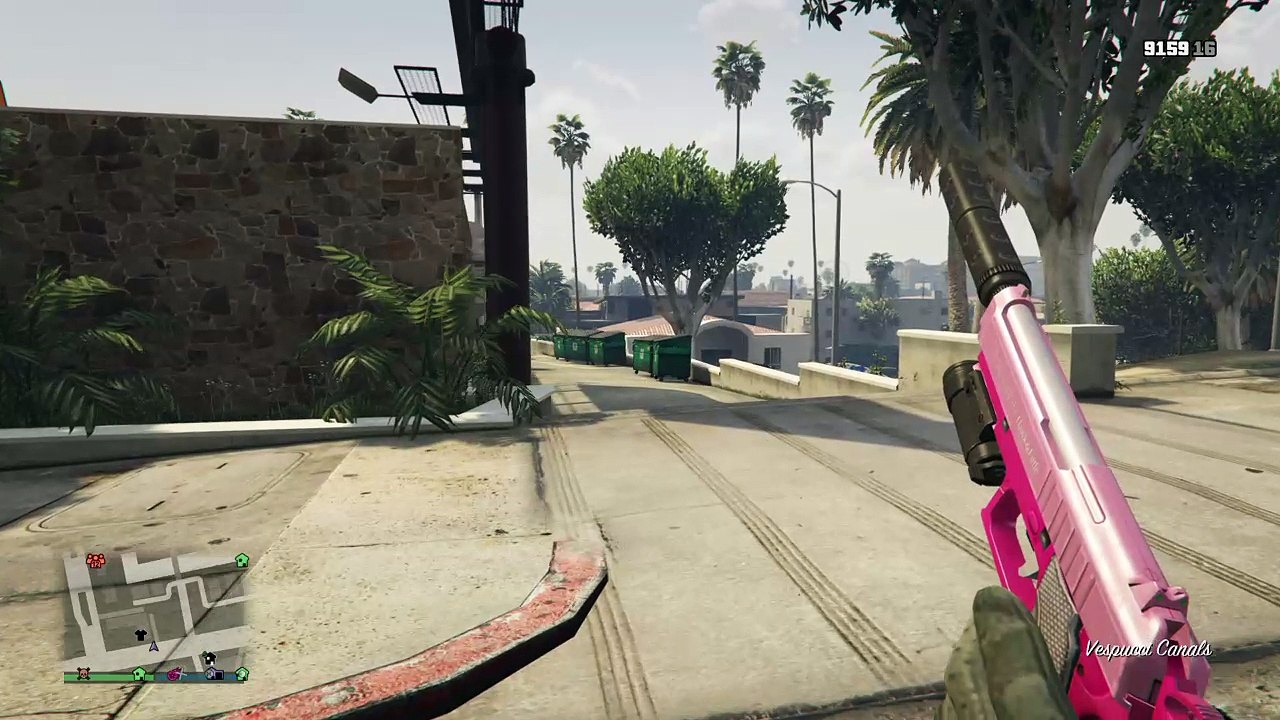 GTA V  dak naar dak # 2