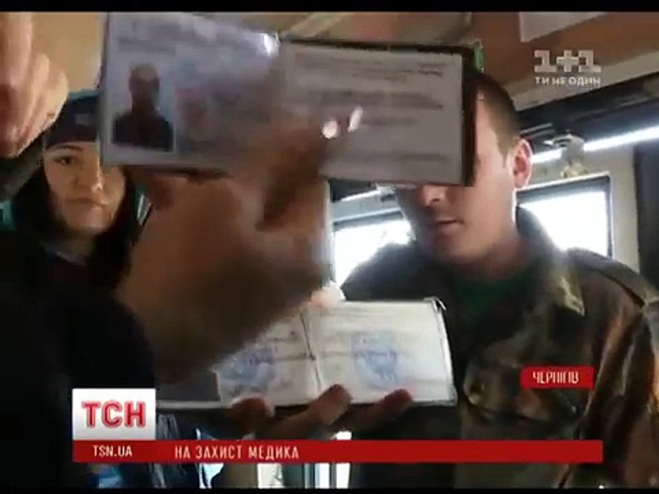 АТОшники наказали водителя маршрутки за отказ в бесплатном проезде медику АТО