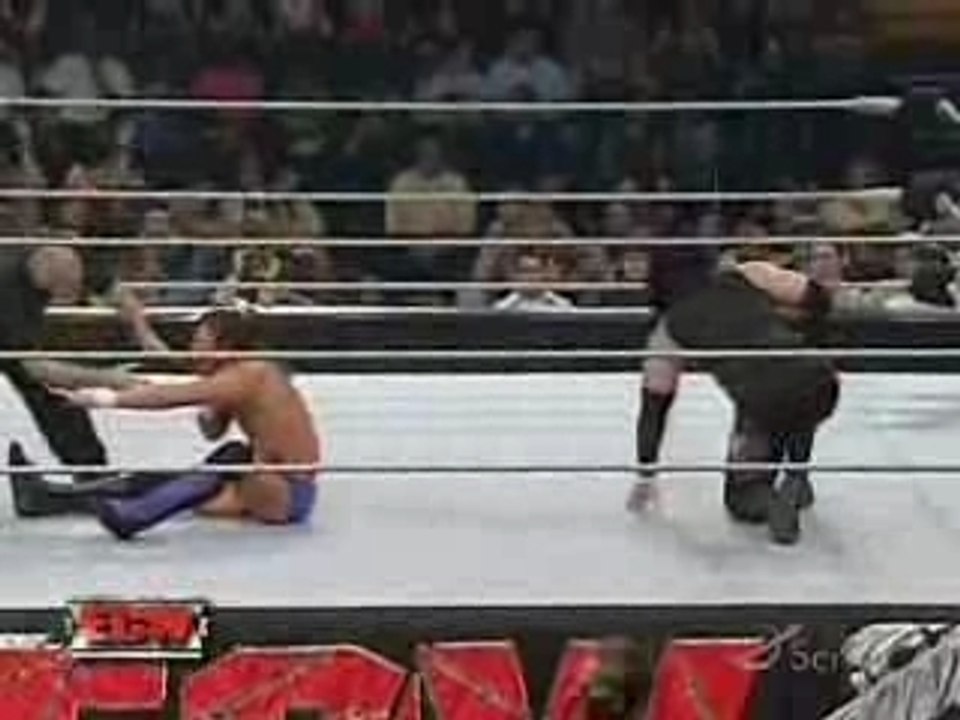 Kevin Thorn Vs Steven Richard