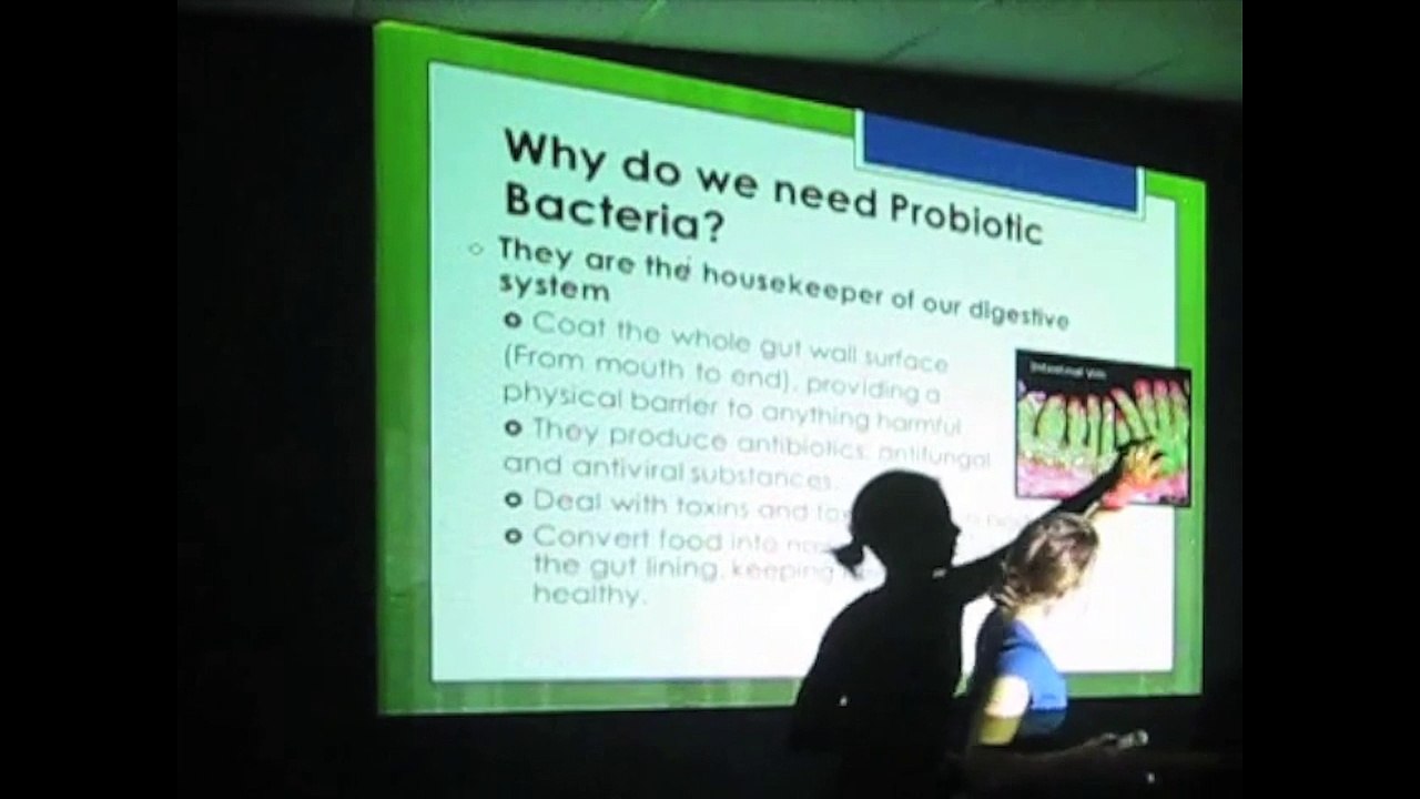 Why Do We Need Probiotic Bacteria