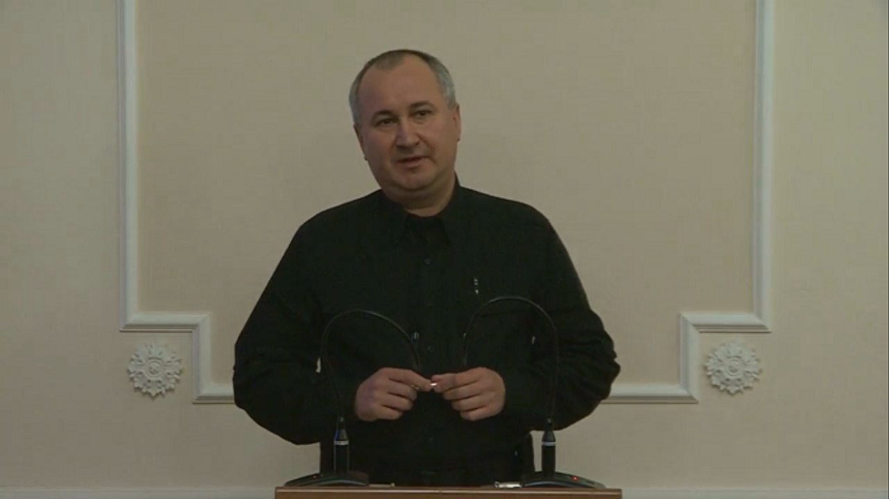 Брифинг Председателя СБУ Василия Грицака о задержании двух предателей - бывших военнослужащих ВСУ