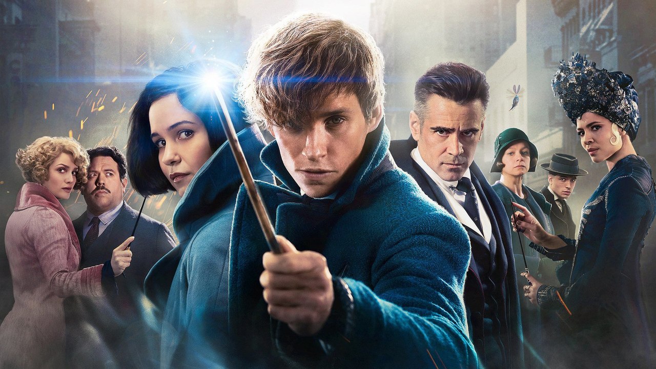 Fantastic Beasts and Where to Find Them ver pelicula subtitulada español online gratis