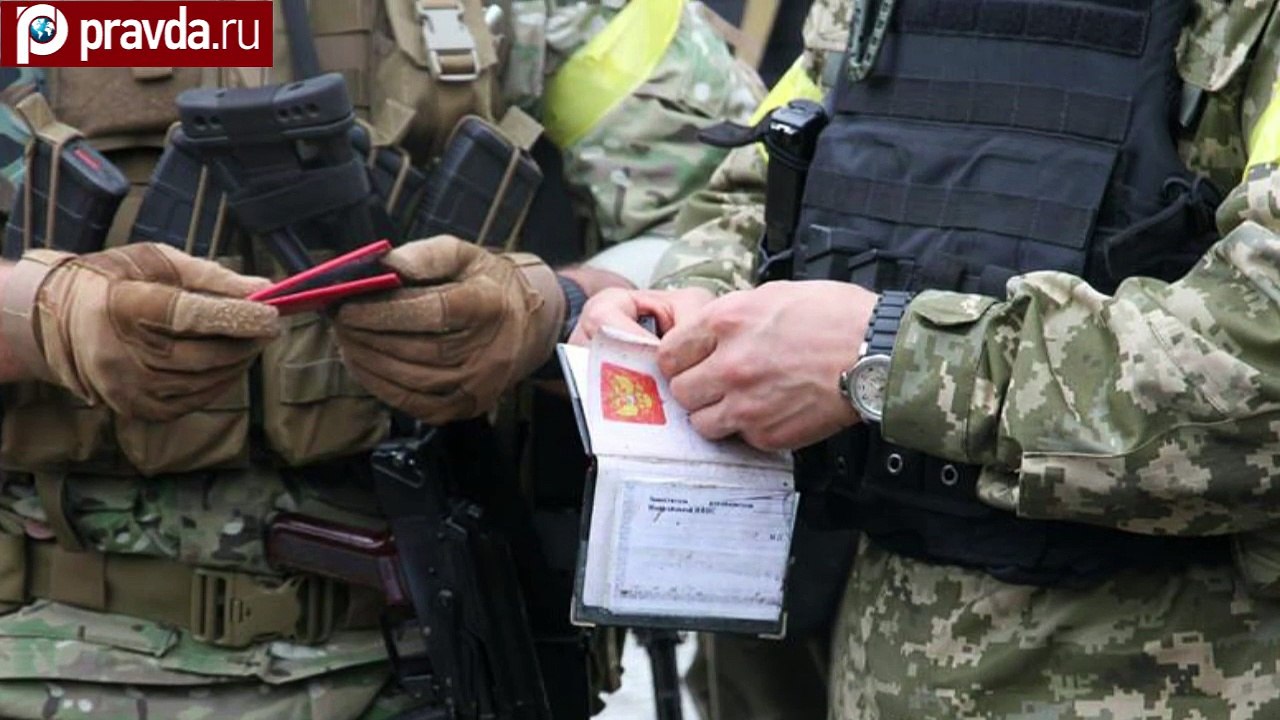 СБУ похитила российских военнослужащих