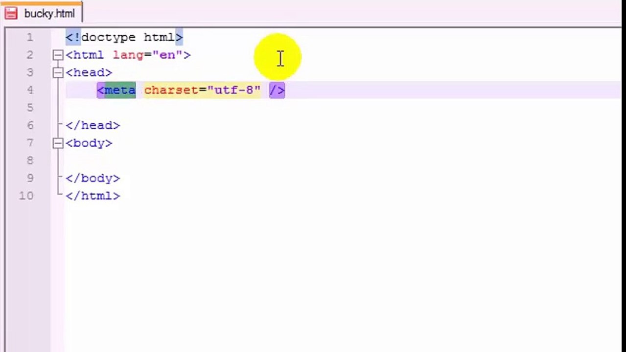 Learn HTML 5  for beginners - basics 2016
