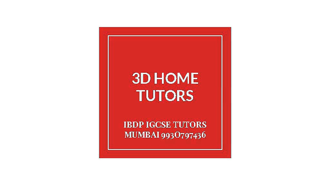 Igcse Home Tuitions Math Physics Chemistry 993O797436