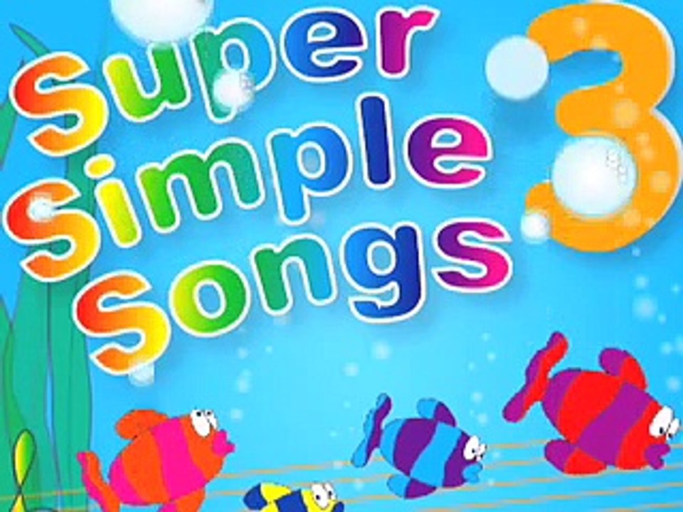 Rain, Rain, Go Away | Super Simple Songs