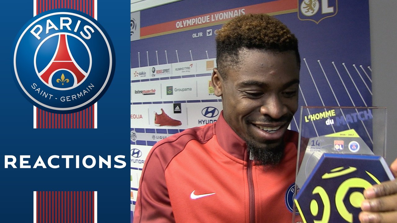 Lyon-Paris: Post match interviews