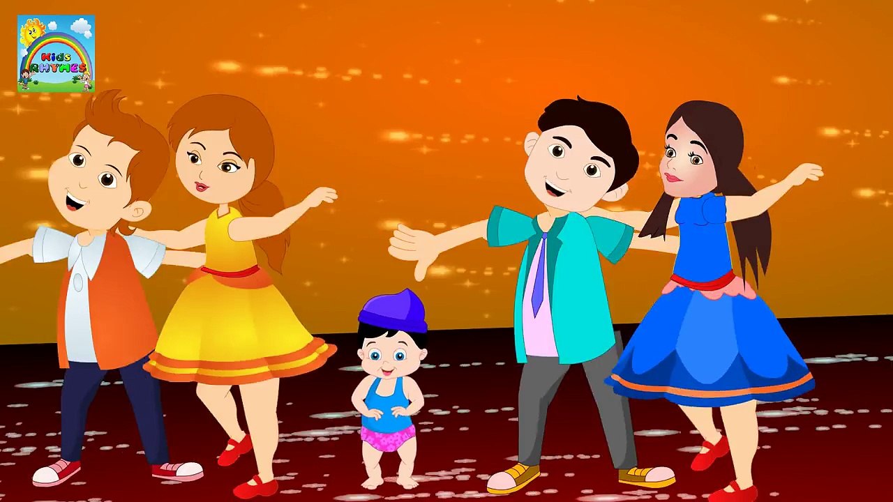 Mambo Dance Finger Family | Funny Dance Daddy Finger Family |Finger Famiiy Songs For Kids
