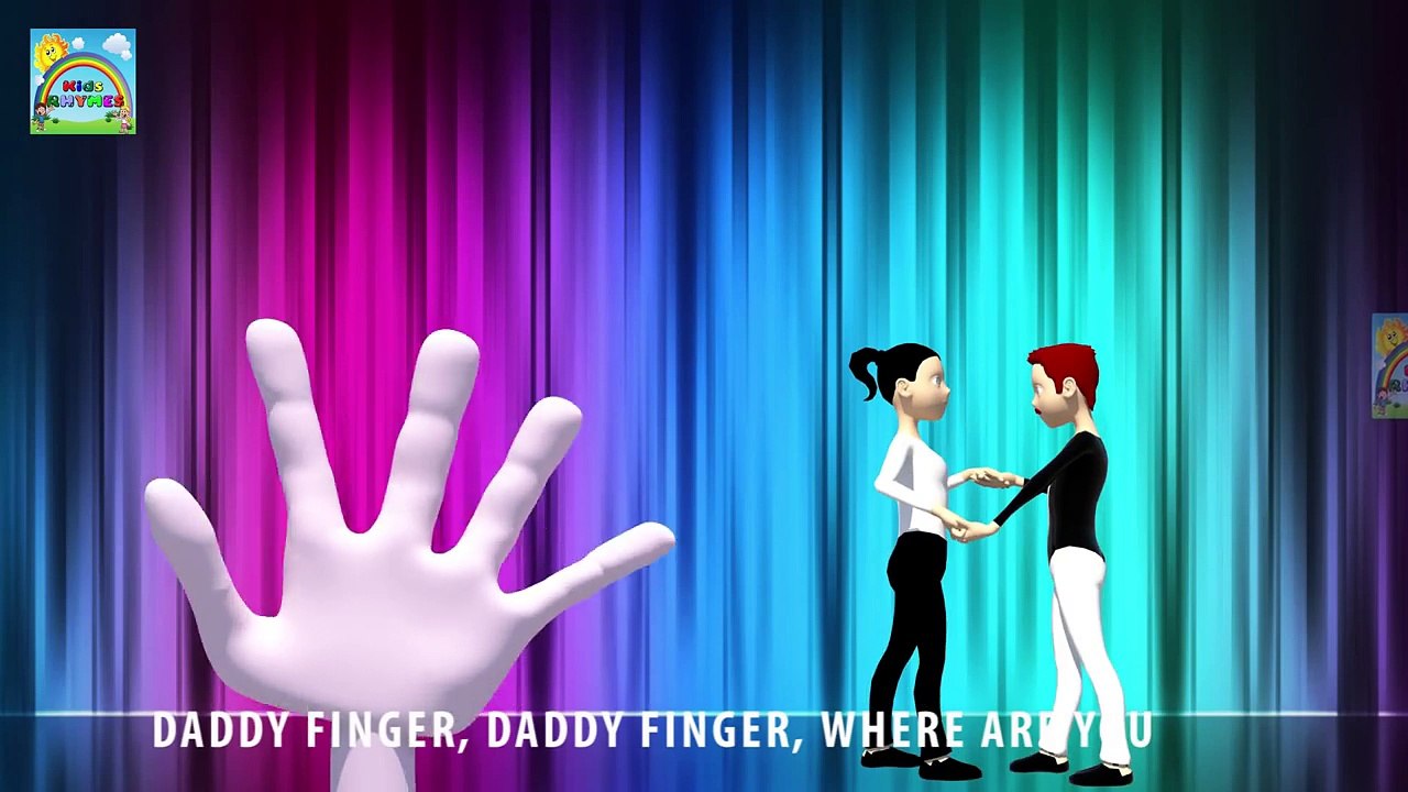 Finger Family Salsa Dance | Finger Family Rhymes With Salsa Dance | Nursery Rhymes with Dance