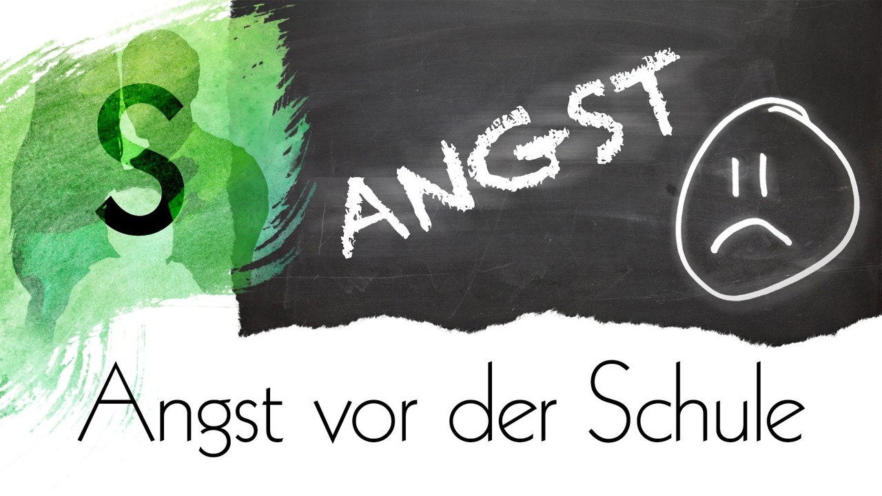 SCHULANGST: Woran erkennen, was tun? - Survival Guide