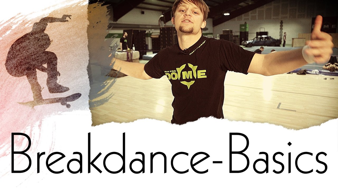U-Step, euer erster Breakdance-Schritt - &Action