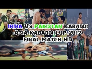Kabaddi India vs Kabaddi Pakistan Final Match Asia Cup Kabaddi 2012  Part 1