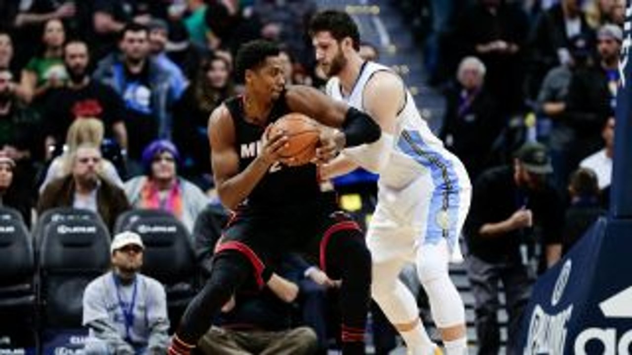 GAME RECAP: Heat 106, Nuggets 98