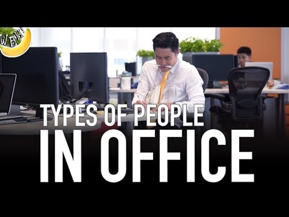 Discover the Different Types of Office People Based on True Stories! 🏢