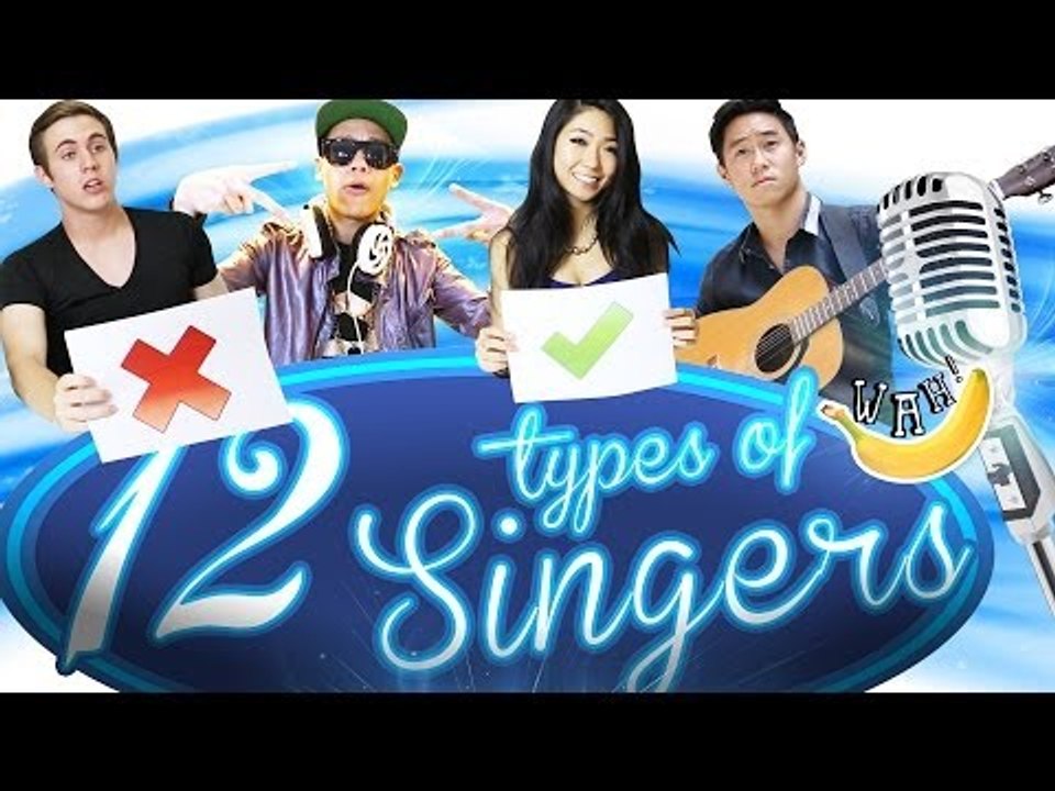 12 Types of Singers