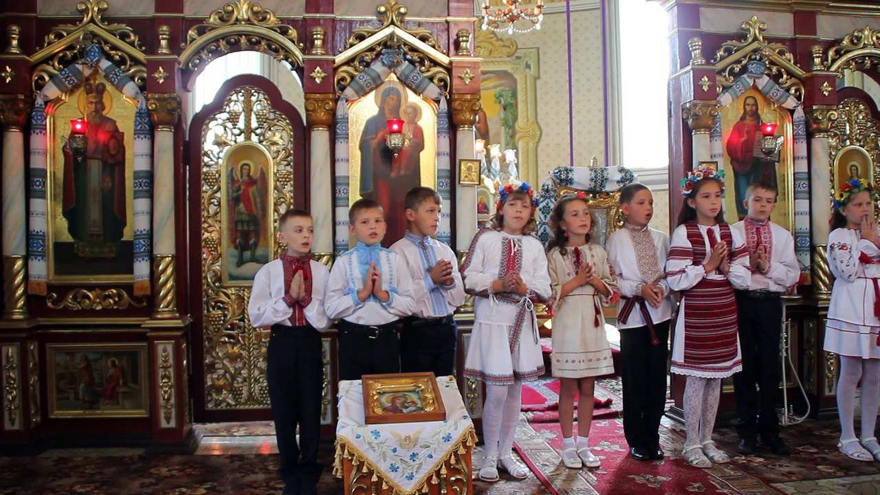 Дети молитви