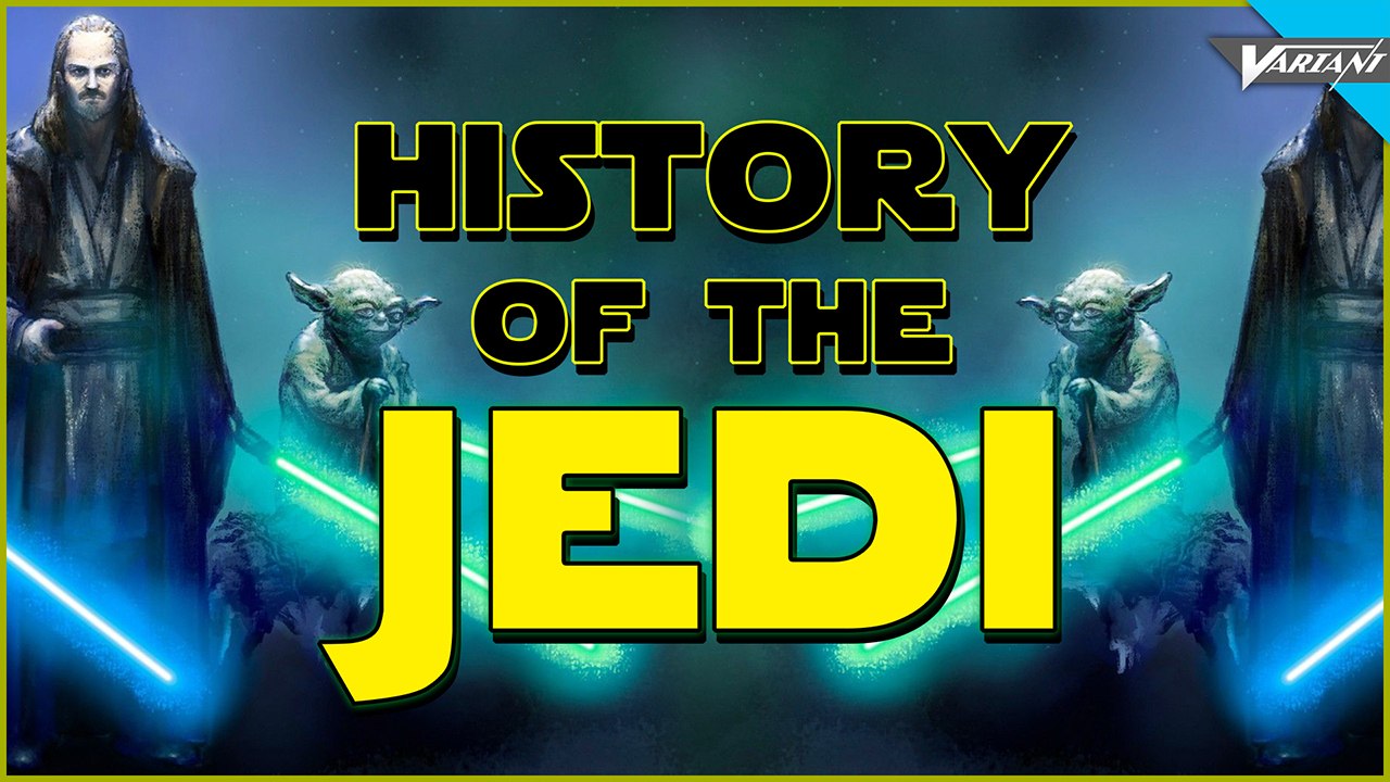 History Of The Jedi!