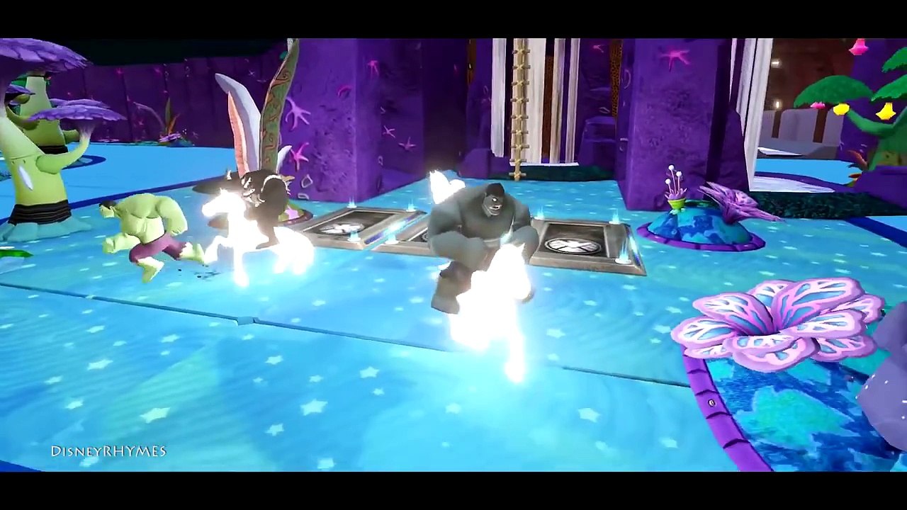 Canções Para Crianças | Spiderman Rimas | Jogos Para Crianças