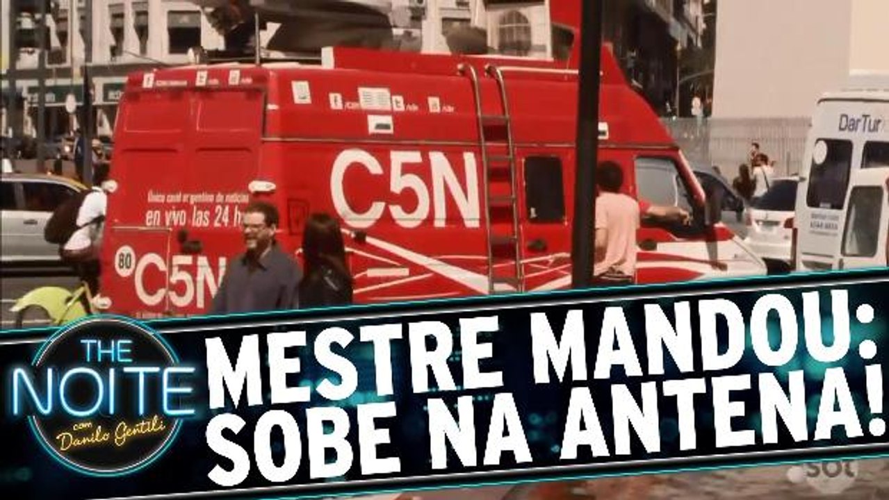 Mestre Mandou: Sobe na Antena!
