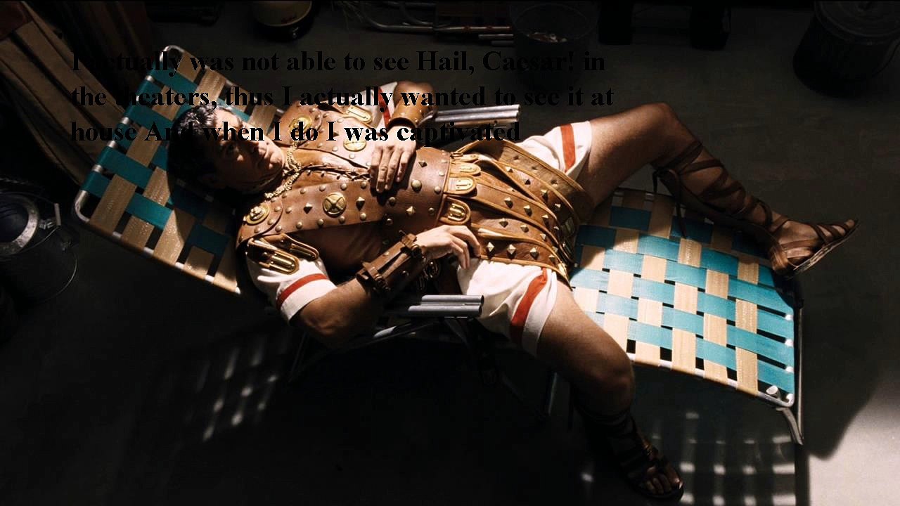 Watch Hail, Caesar! 2016 Online HD