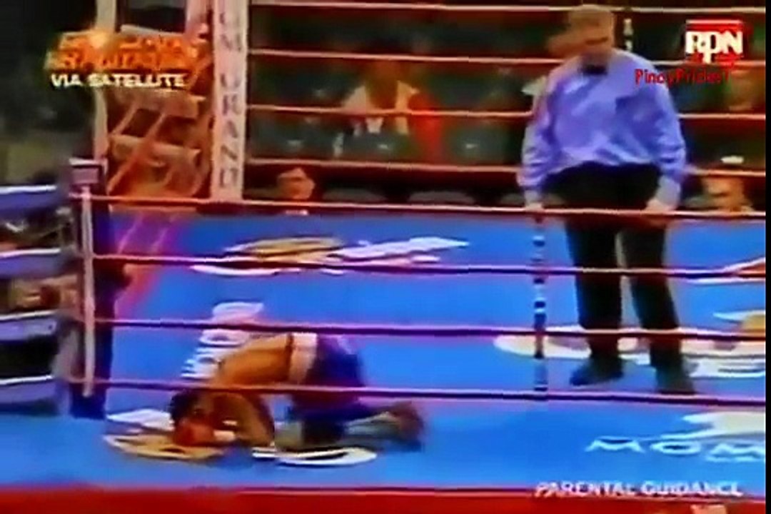 Z Gorres KO Glenn Donaire in Round 1