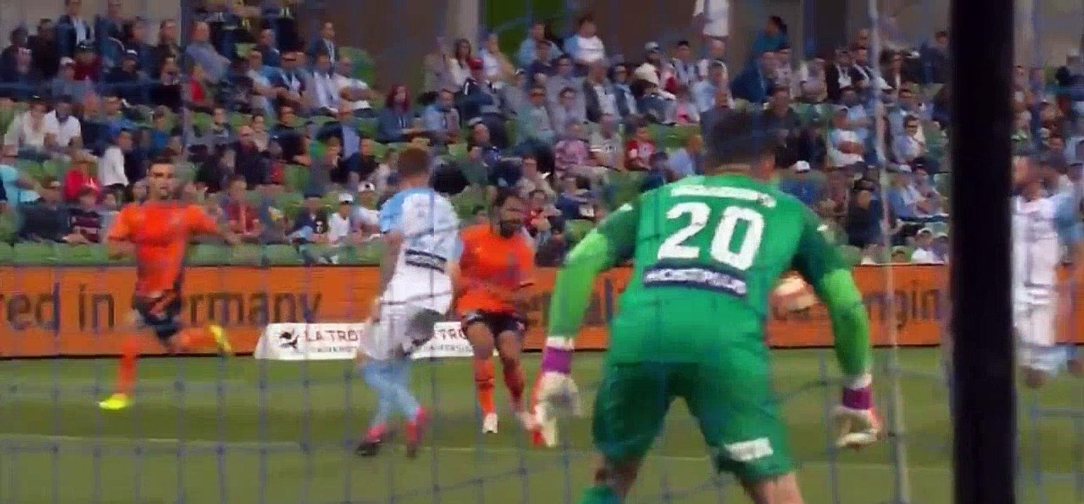 Melbourne City FC - Brisbane Roar FC 1-1 All Goals & Highlights 03/12/16