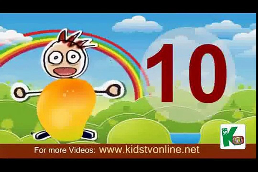 Learn Counting 1 - 20 Basic Math Rhymes