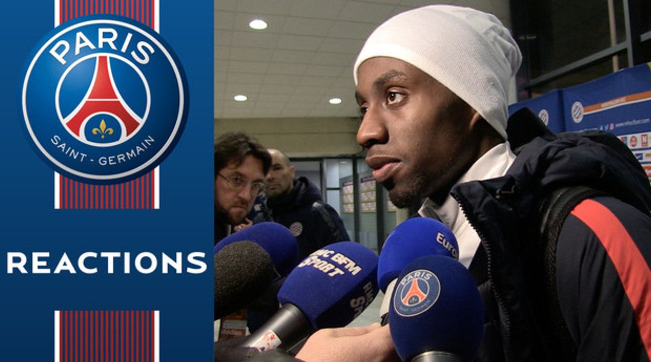 Montpellier-Paris: Post match interviews