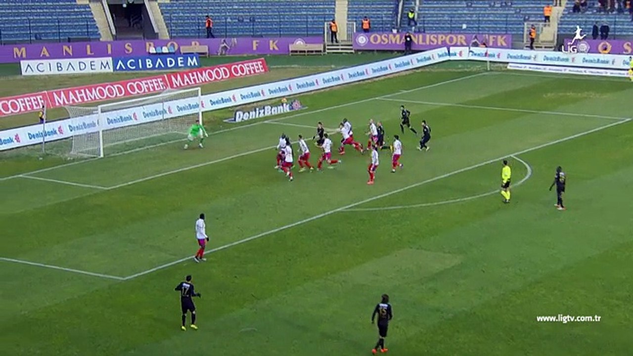 Osmanlıspor FK-KDÇ Karabükspor adrien Regattin