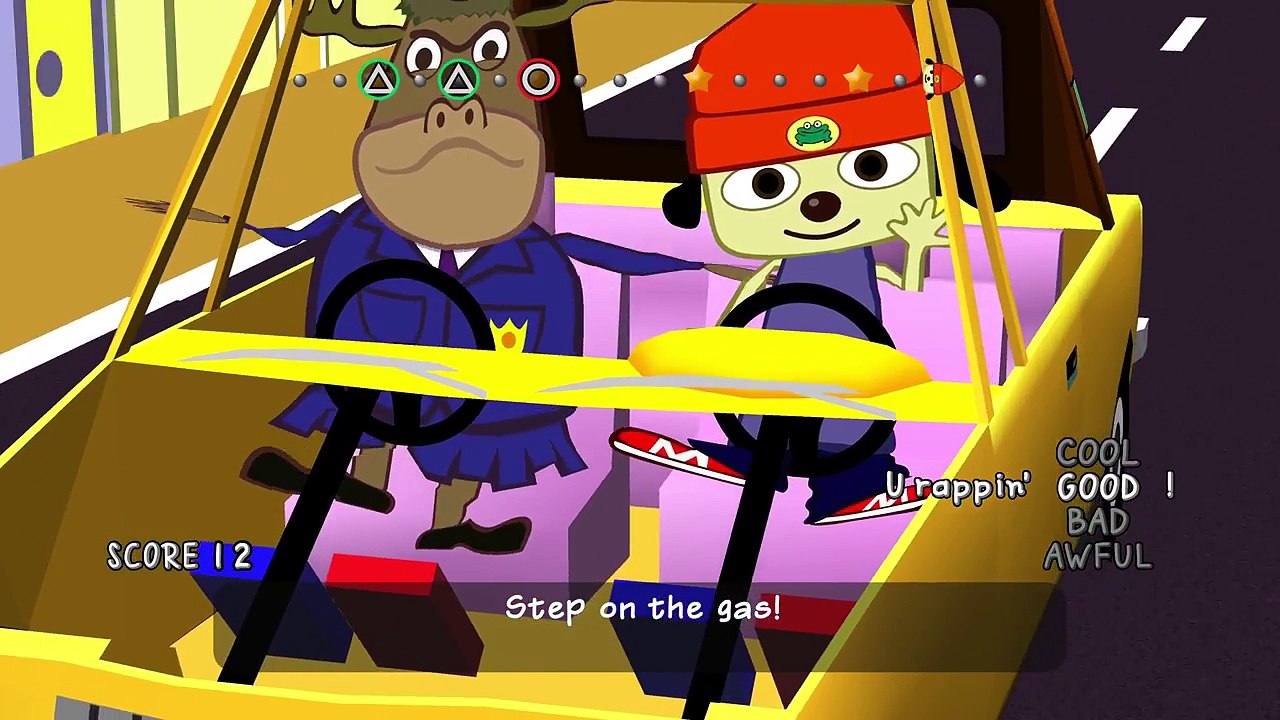 PaRappa The Rapper : PS4 2017