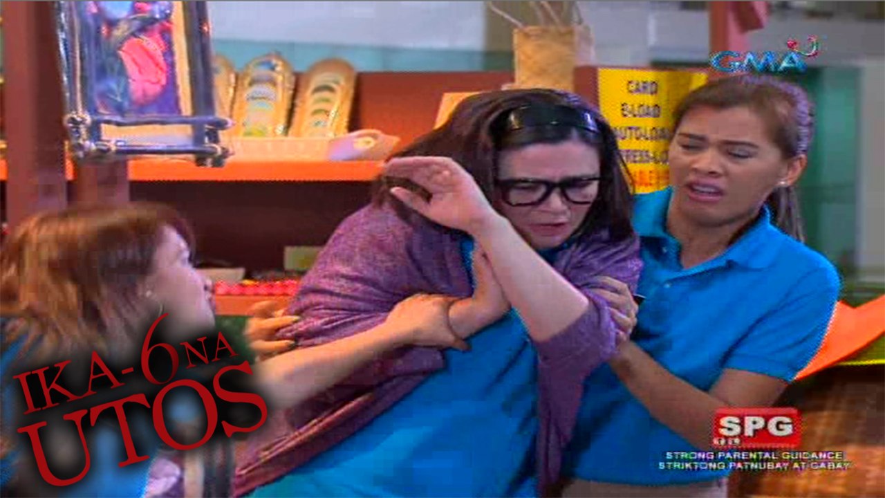 Ika-6 na Utos: Bangayan sa airport