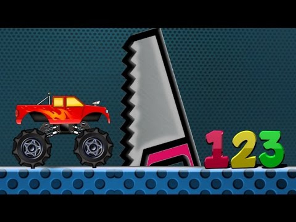 Monster Truck Numbers | Educational Learning for Kids