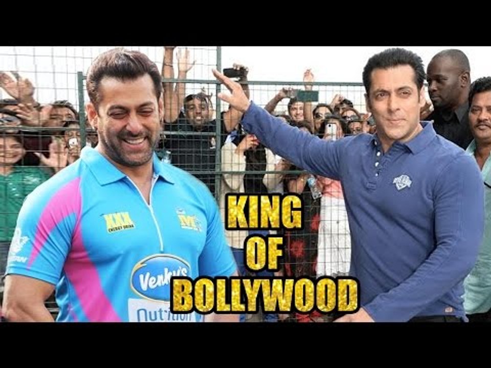 Why Salman Khan Is The King And God Father Of Bollywood - CHECK OUT