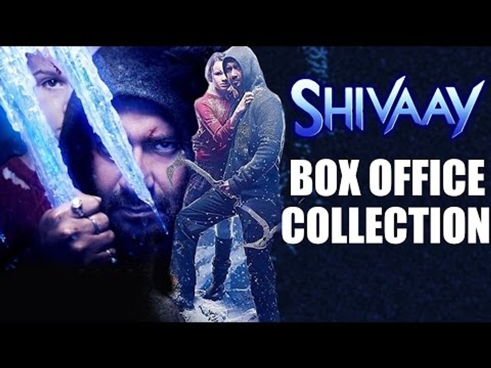 SHIVAAY Movie Box Office Collection