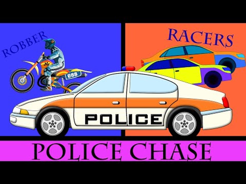 Exciting Police Chase Adventure 🚓 | Kids' Action-Packed Toy Video
