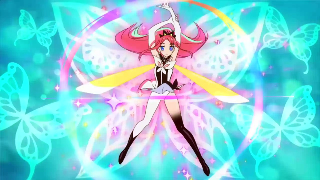 Confrontation between Friends [Flip Flappers]