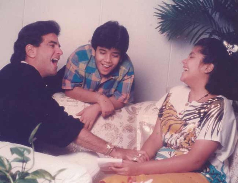 Actor Jeetendra & Family