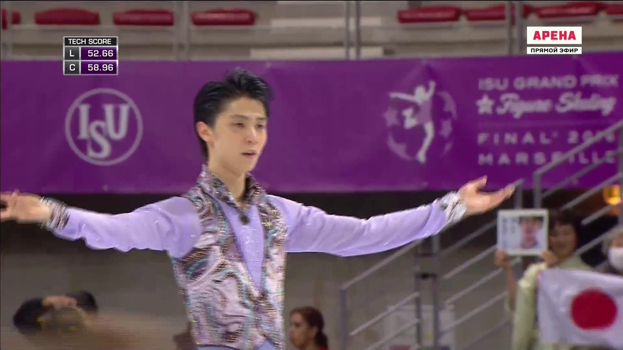 GPF2016 Yuzuru HANYU SP
