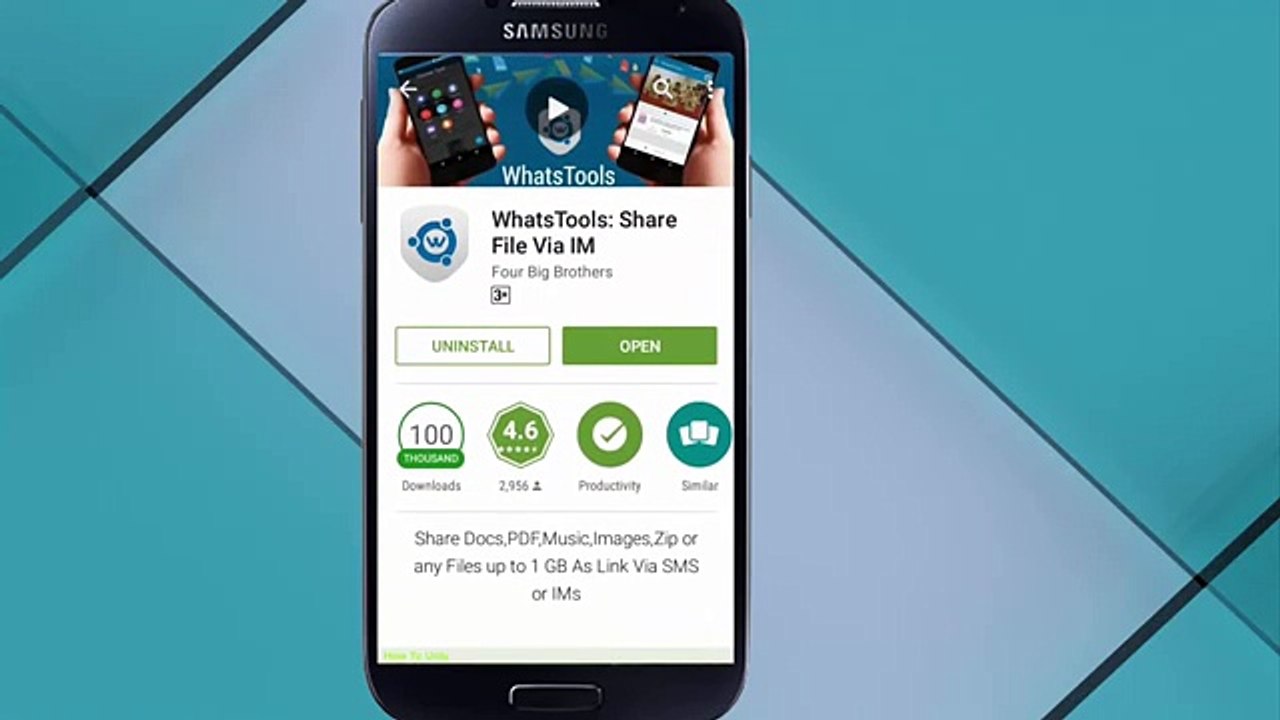 How to Send large Videos file through Whatsapp - 2016 - in Urdu _ Hindi - -