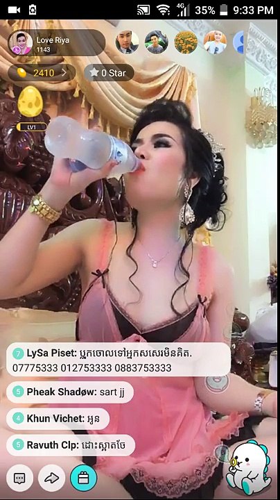 Love riya bigo live part 6, hot bigo live
