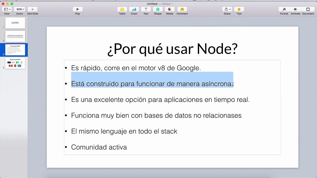 1.- Curso NodeJS - Introducción