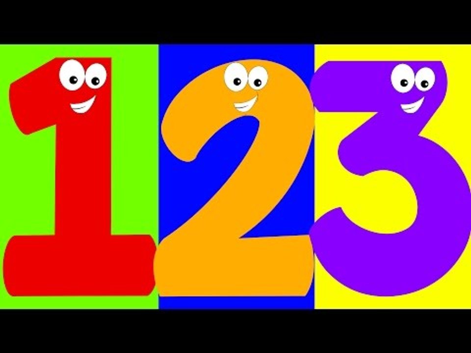 Number Song | Counting from 1 to 10