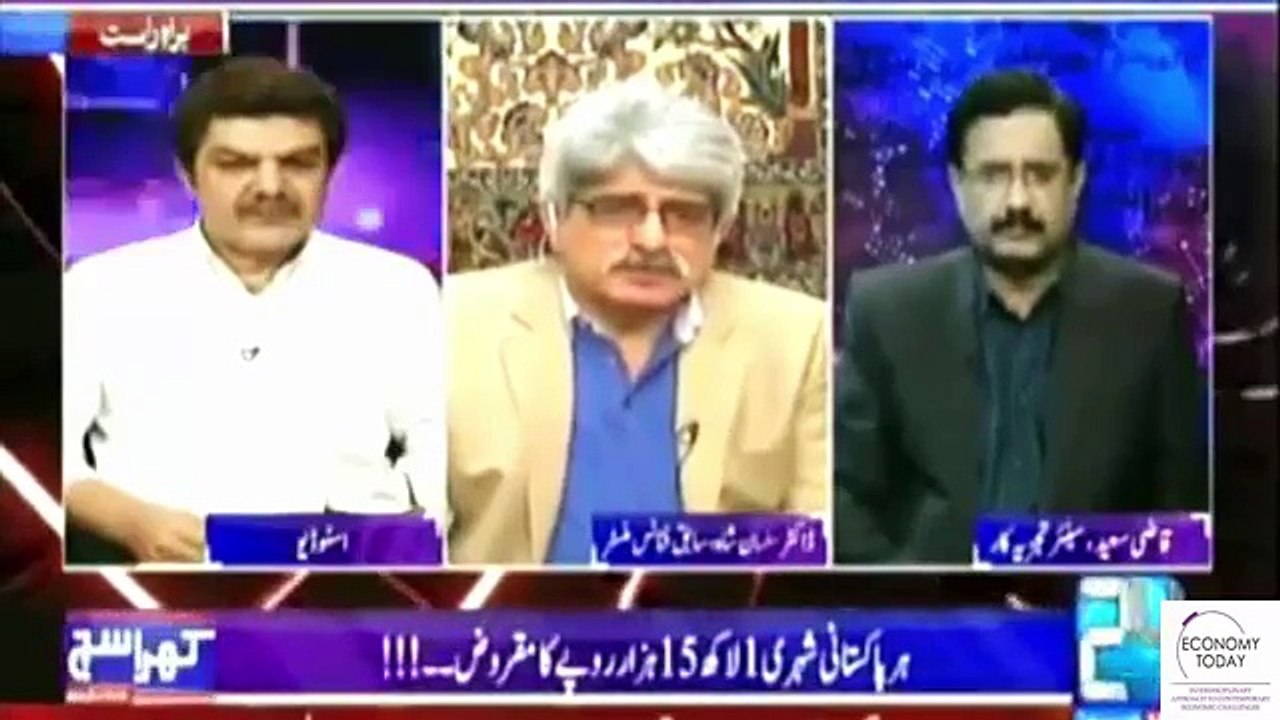 Dr Salman Shah...Pakistan Economy... Public Debt is out of control in Urdu