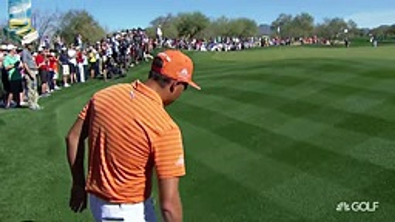 12 Best Golf Shots 2016 Waste Management PGA Tour - YouTube