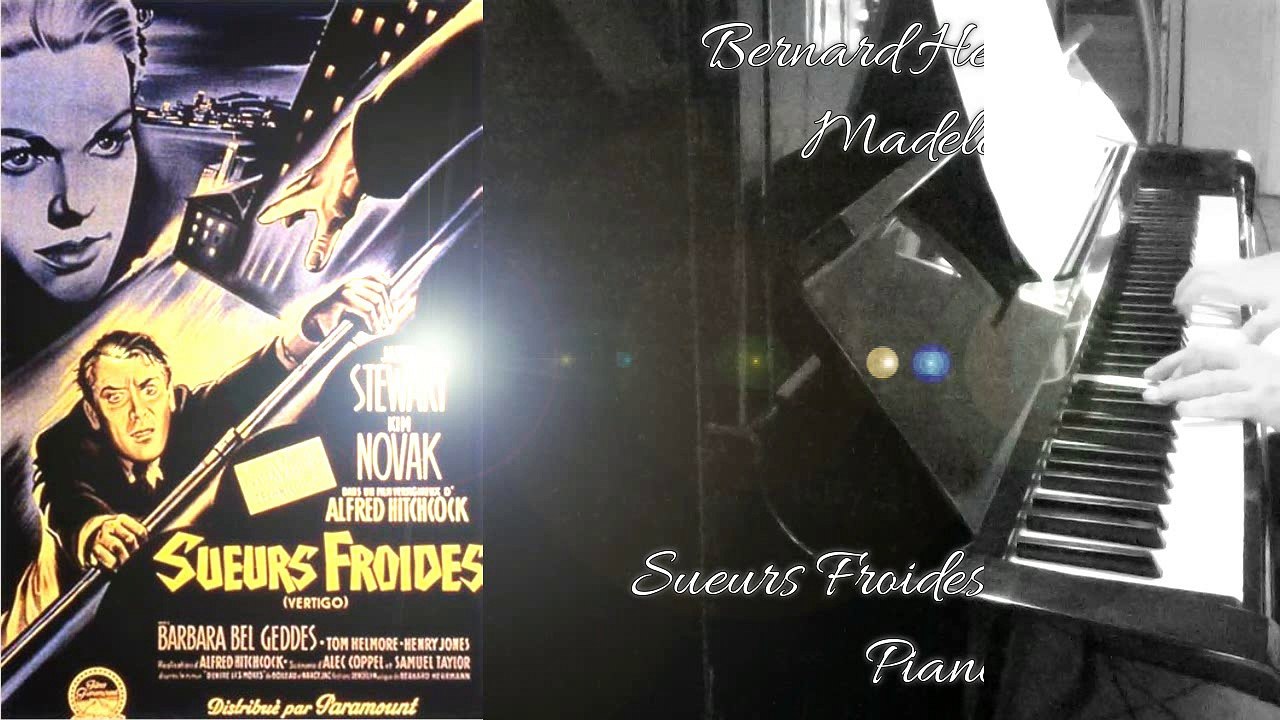 Bernard Herrmann - Madeleine (Vertigo) - Piano