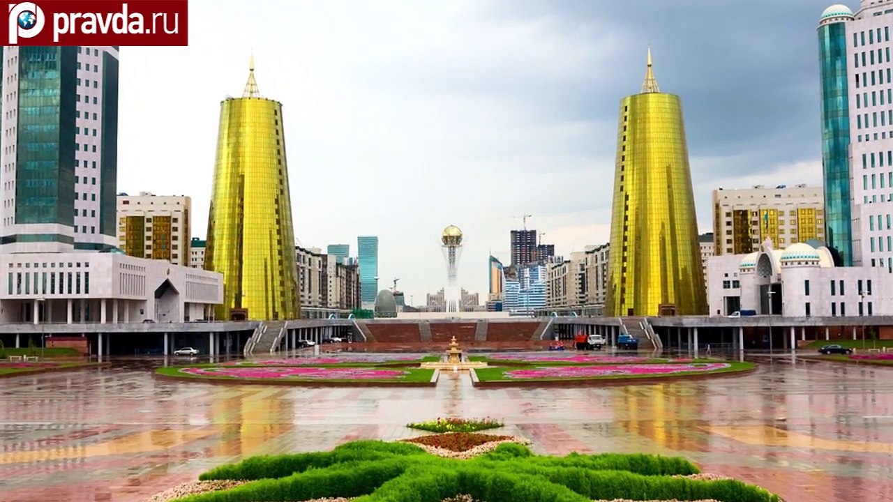 Украинские националисты хотят захватить Казахстан